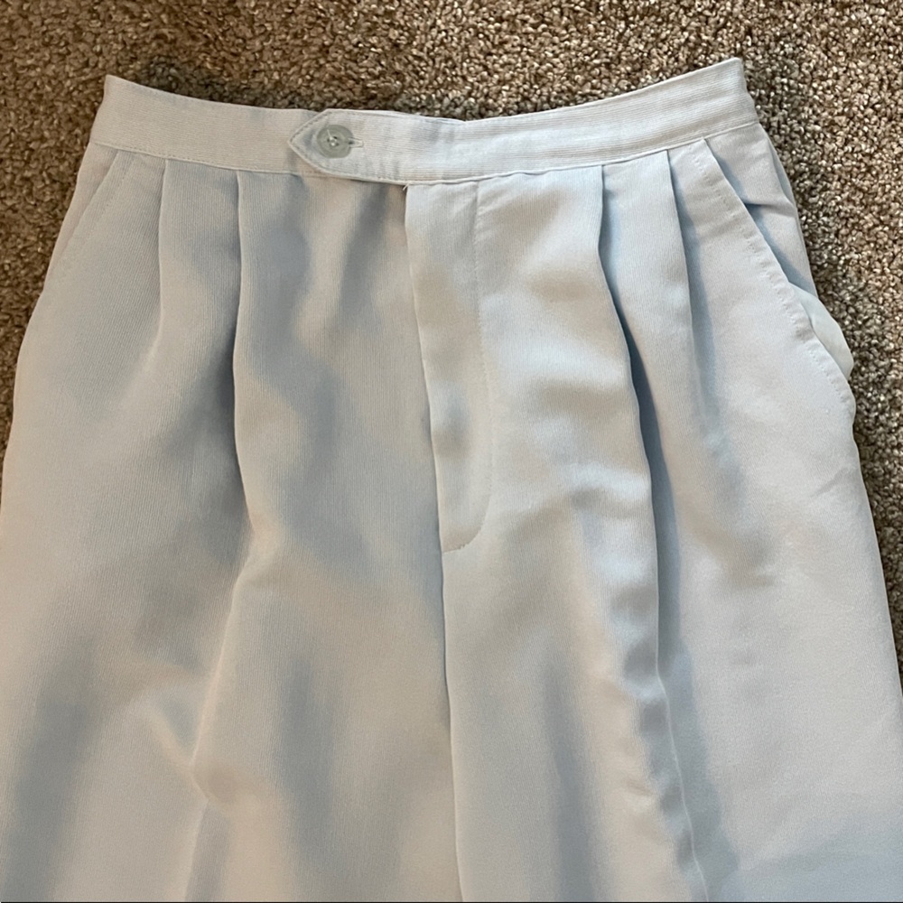 Kathie Lee Collection Light Blue Pantsuit